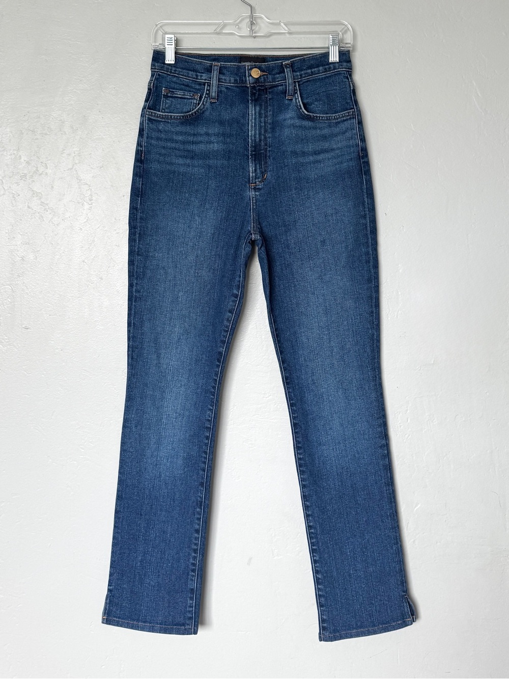 Favorite Daughter Valentina Supper High Rise Cigarette Jeans Dallas wash Size 27